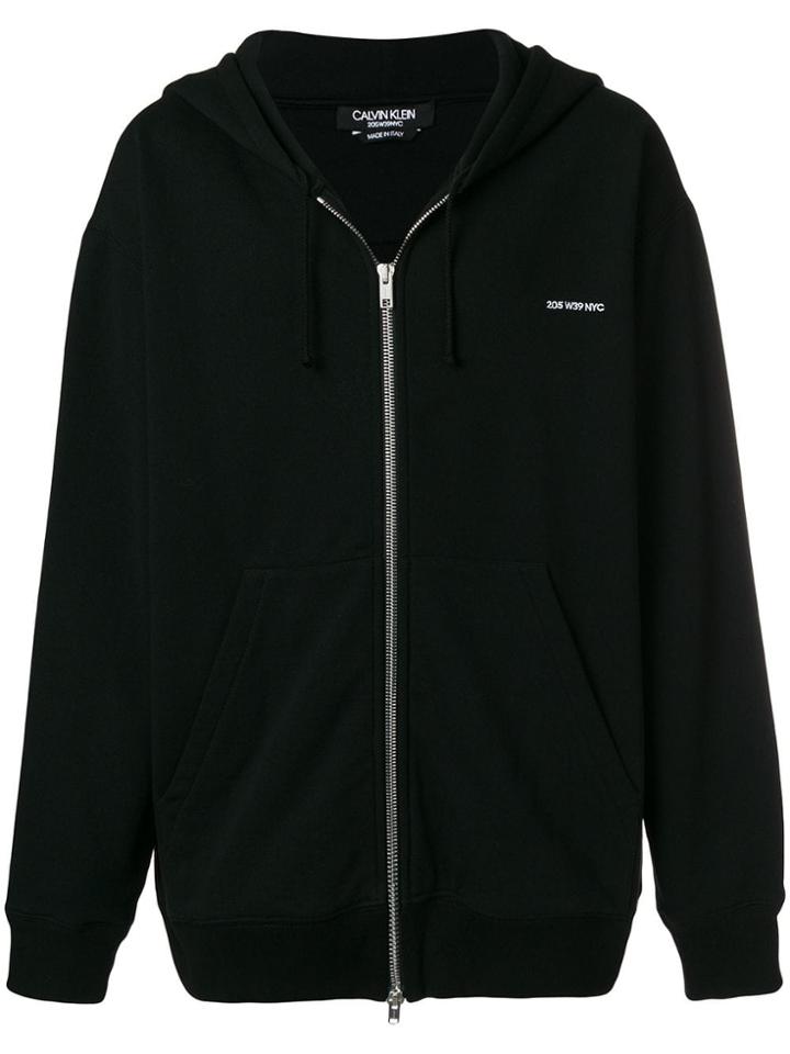 Calvin Klein 205w39nyc 205 W39 Nyc Zipper Hoodie - Black