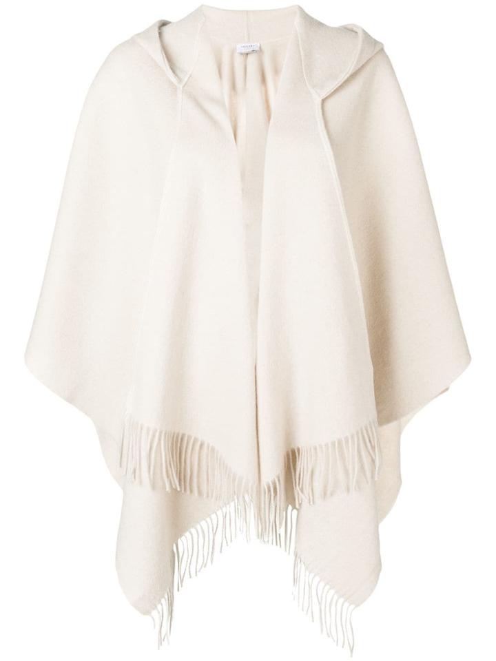 Snobby Sheep Fringed Shawl - Nude & Neutrals