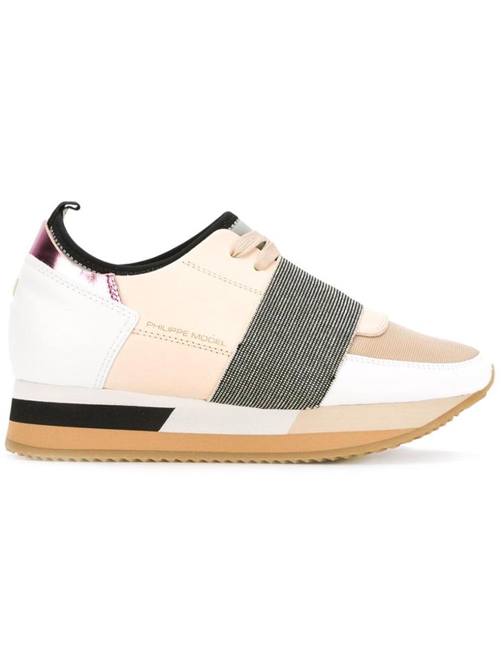 Philippe Model Pretty Sneakers - Nude & Neutrals
