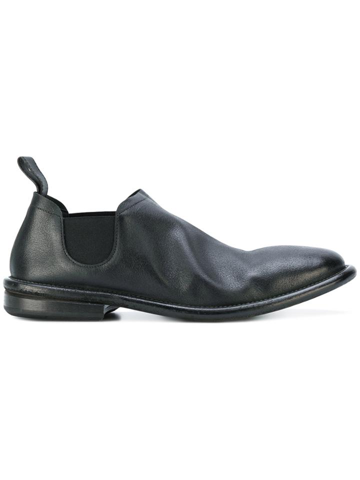 Marsèll Low Cut Boots - Black