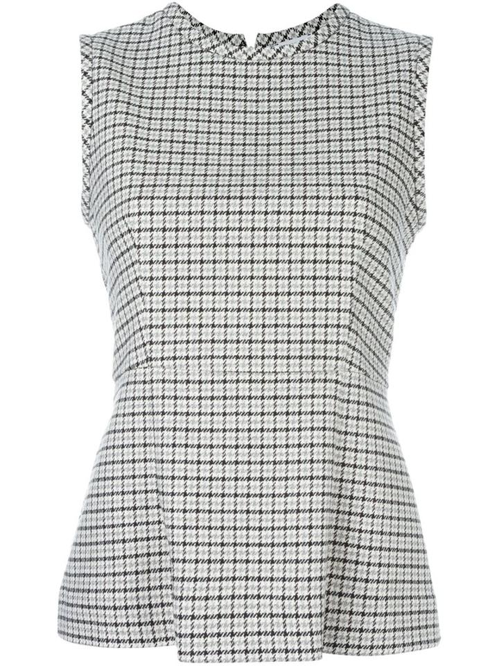P.a.r.o.s.h. 'adel' Tank, Women's, Size: Large, Grey, Cotton/acrylic/polyester/wool