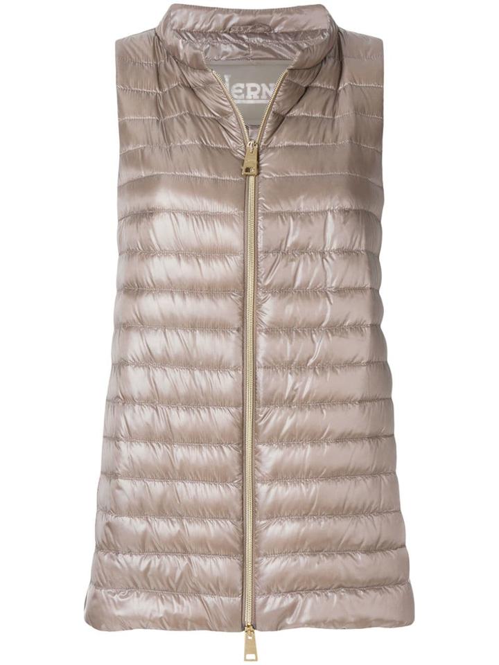Herno Padded Vest - Neutrals
