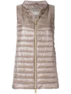 Herno Padded Vest - Neutrals