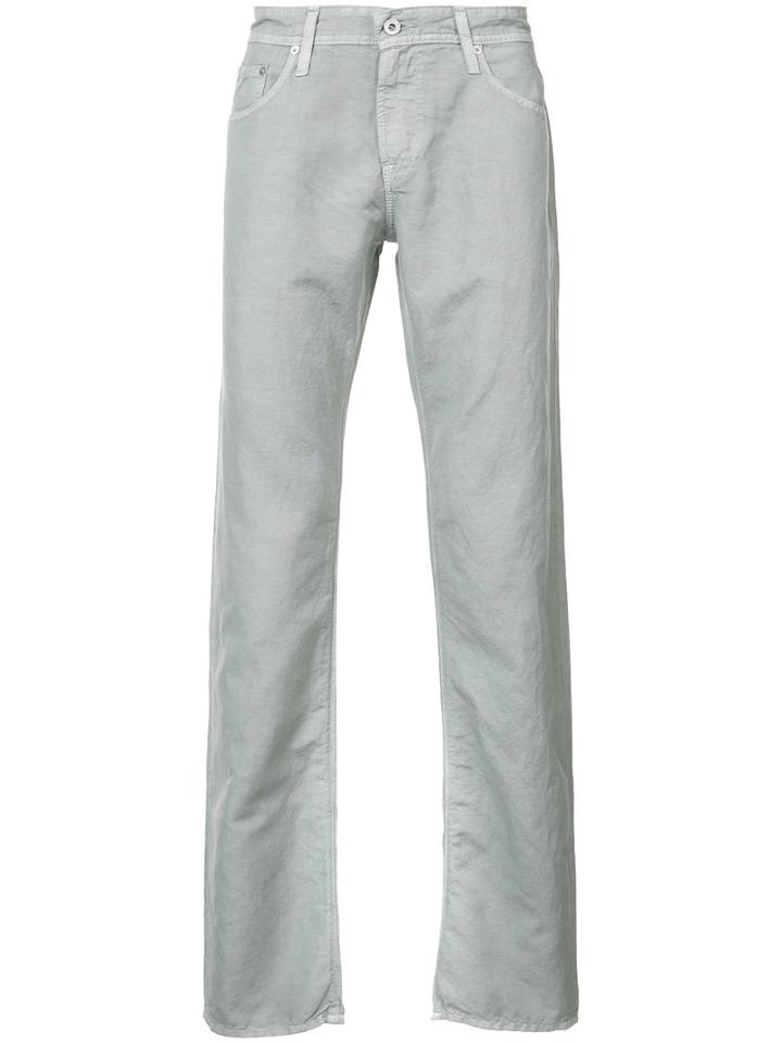 Ag Jeans - Graduate Fit Jeans - Men - Cotton - 32, Grey, Cotton