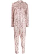 Isabel Marant Étoile Liddy Floral Print Jumpsuit - Pink