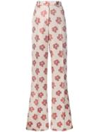 Golden Goose High-waist Carry Trousers - Neutrals