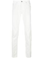 Eleventy - Regular Fit Jeans - Men - Cotton/spandex/elastane - 38, White, Cotton/spandex/elastane