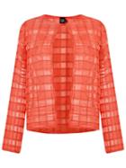 Fernanda Yamamoto Sheer Panel Coat