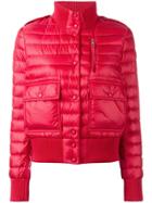 Moncler Puffer Jacket - Red