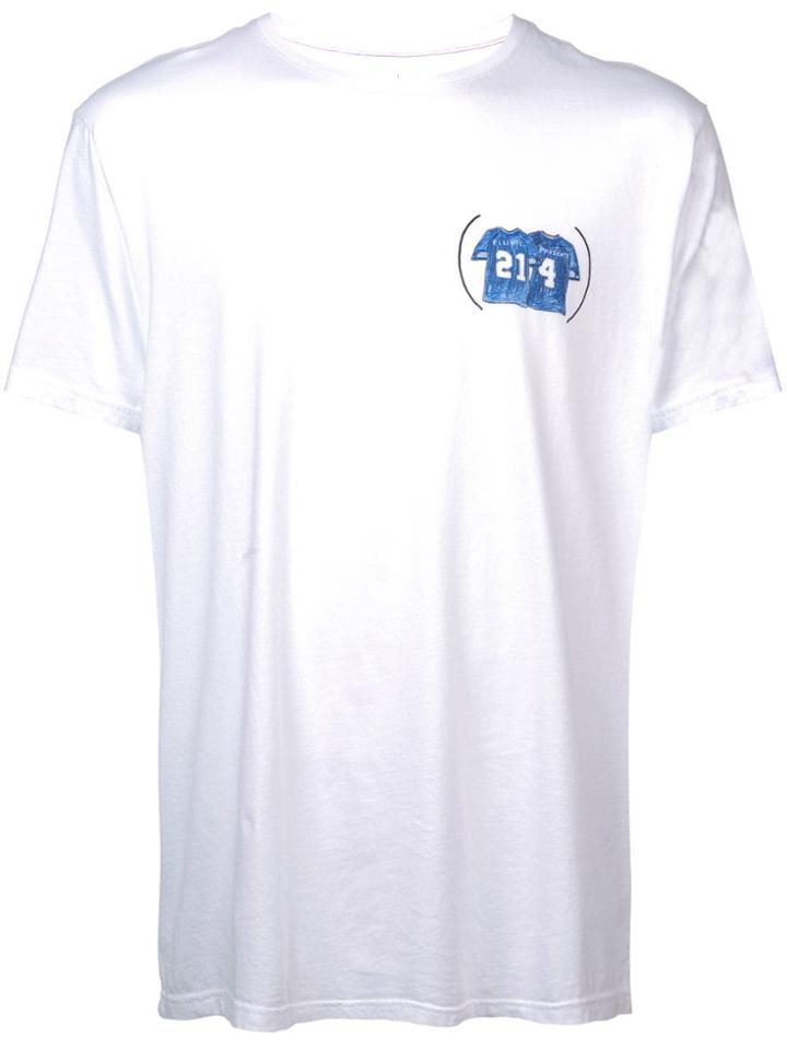 Unfortunate Portrait 214 T-shirt - White