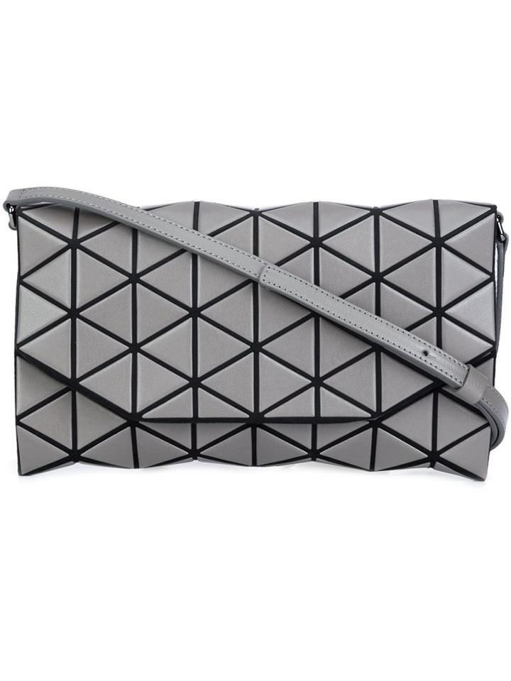 Bao Bao Issey Miyake 'tonneau Matte' Shoulder Bag, Women's, Grey