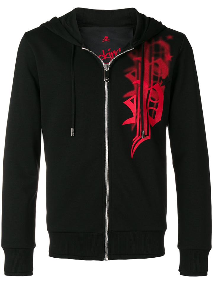 Philipp Plein Additional Hoodie - Black