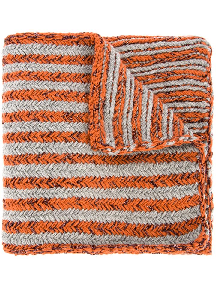 711 Nikolai Tussey Scarf - Yellow & Orange