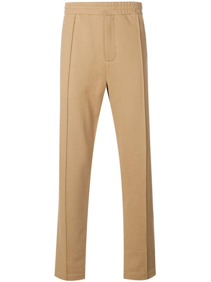 Helmut Lang Darted Leg Track Trousers - Nude & Neutrals
