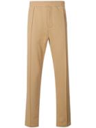 Helmut Lang Darted Leg Track Trousers - Nude & Neutrals