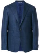 Canali Tweed Blazer - Blue