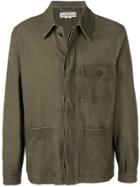 Golden Goose Deluxe Brand Flap Pocket Shirt Jacket - Green