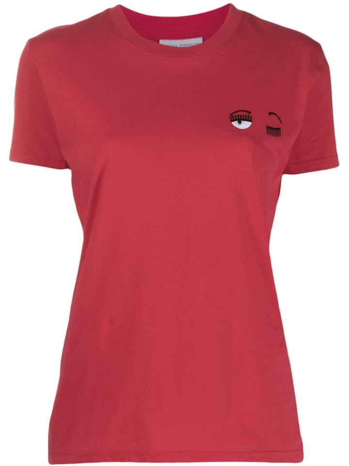Chiara Ferragni Flirting T-shirt - Red