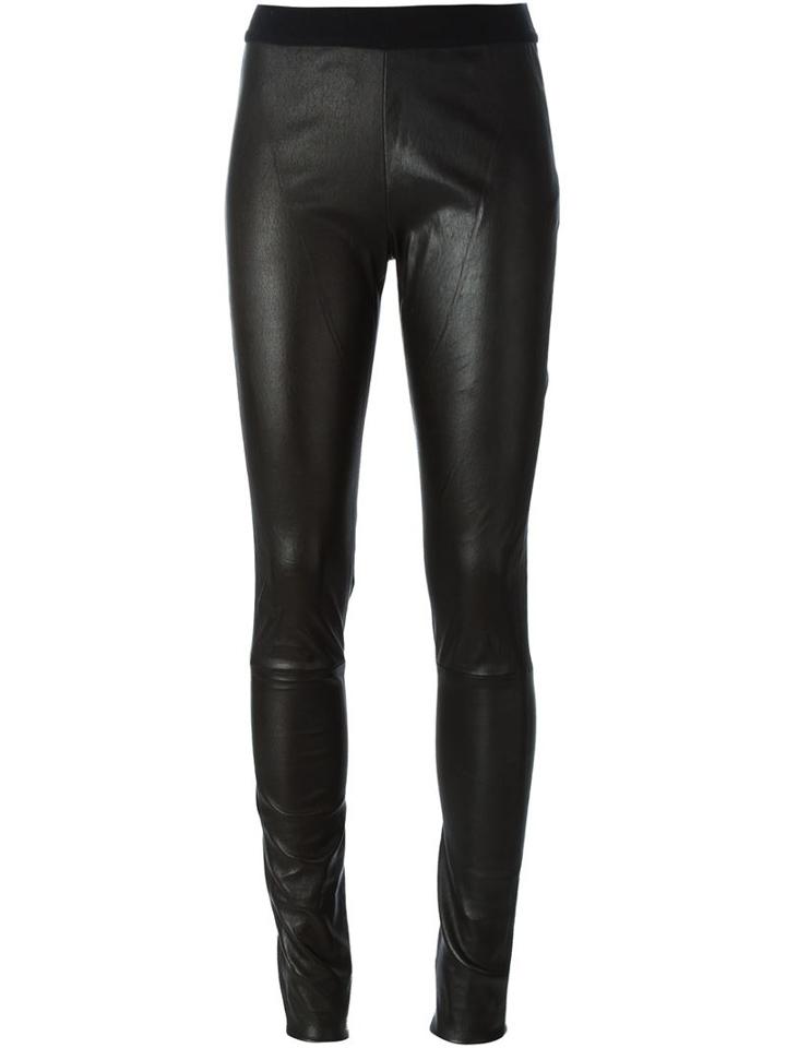 Ann Demeulemeester Leather Leggings