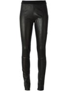 Ann Demeulemeester Leather Leggings