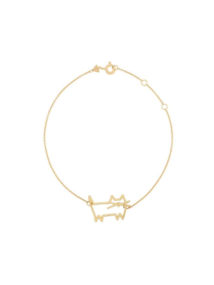 Aliita Gato Bracelet - Gold