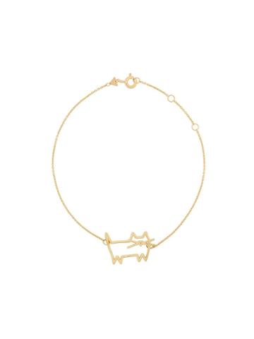 Aliita Gato Bracelet - Gold