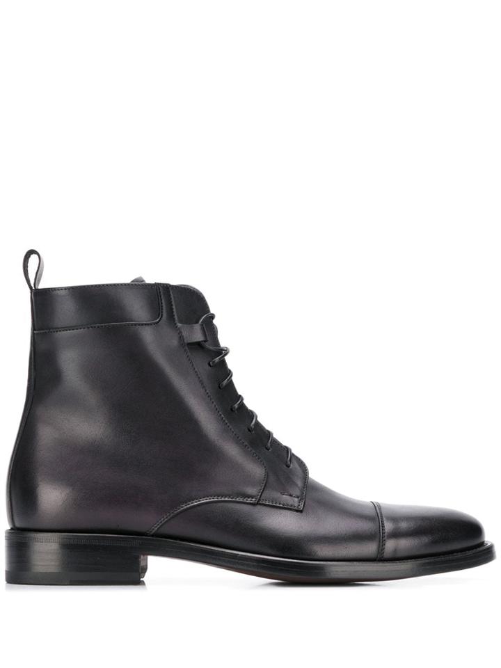 Scarosso Totò Nero Ankle Boots - Black