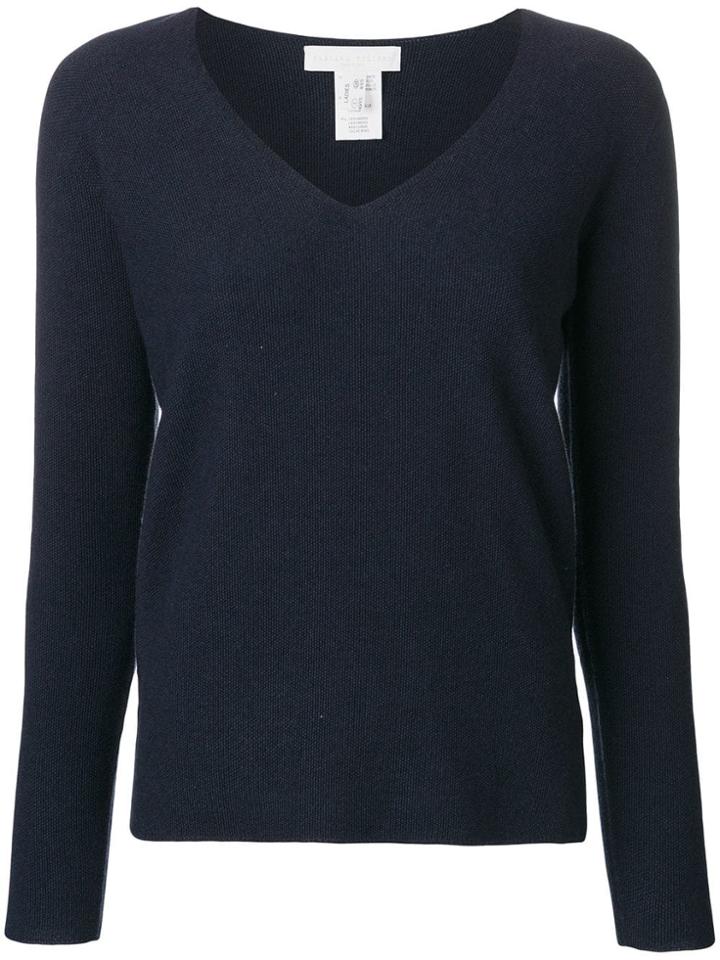 Fabiana Filippi Knitted Top - Blue