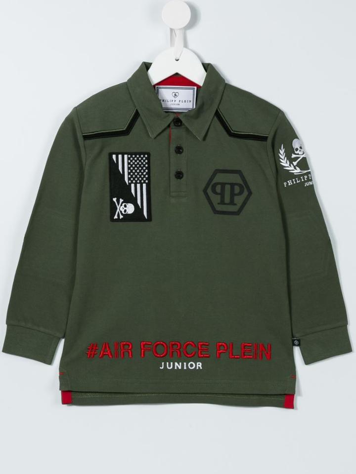 Philipp Plein 'stellar' Polo Shirt