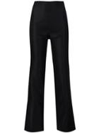 Christian Siriano Flared Trousers - Black