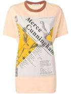 Acne Studios Dance Printed T-shirt - Orange