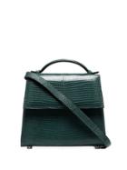Hunting Season Small Embossed Tote Bag - Green