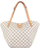 Louis Vuitton Pre-owned Salina Pm Shoulder Tote Bag - White