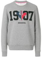 Rossignol 1907 Print Sweatshirt - Grey