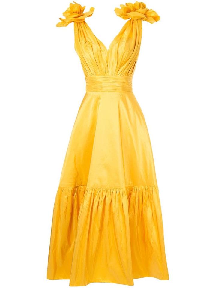 Bambah Sunflower Dress - Yellow