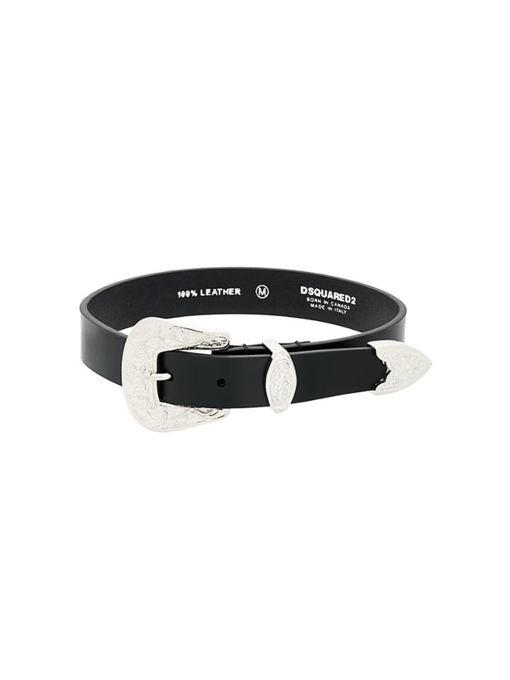Dsquared2 Western Style Choker - Black