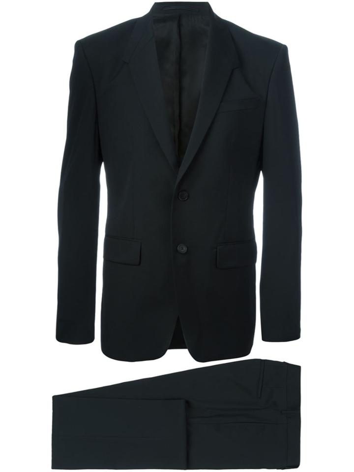 Givenchy Classic Two Piece Suit - Black