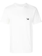 Calvin Klein Jeans Patch Applique T-shirt - White