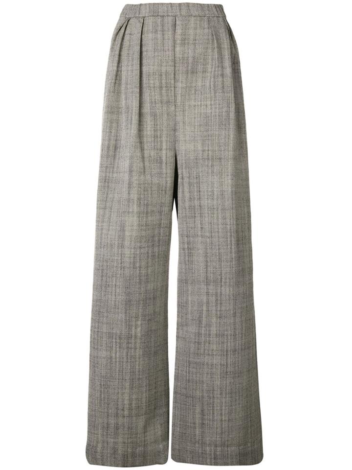 Christian Wijnants Woven Trousers - White