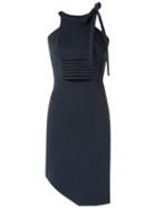 Gloria Coelho - Shift Dress - Women - Polyester/spandex/elastane/viscose - 44, Blue, Polyester/spandex/elastane/viscose