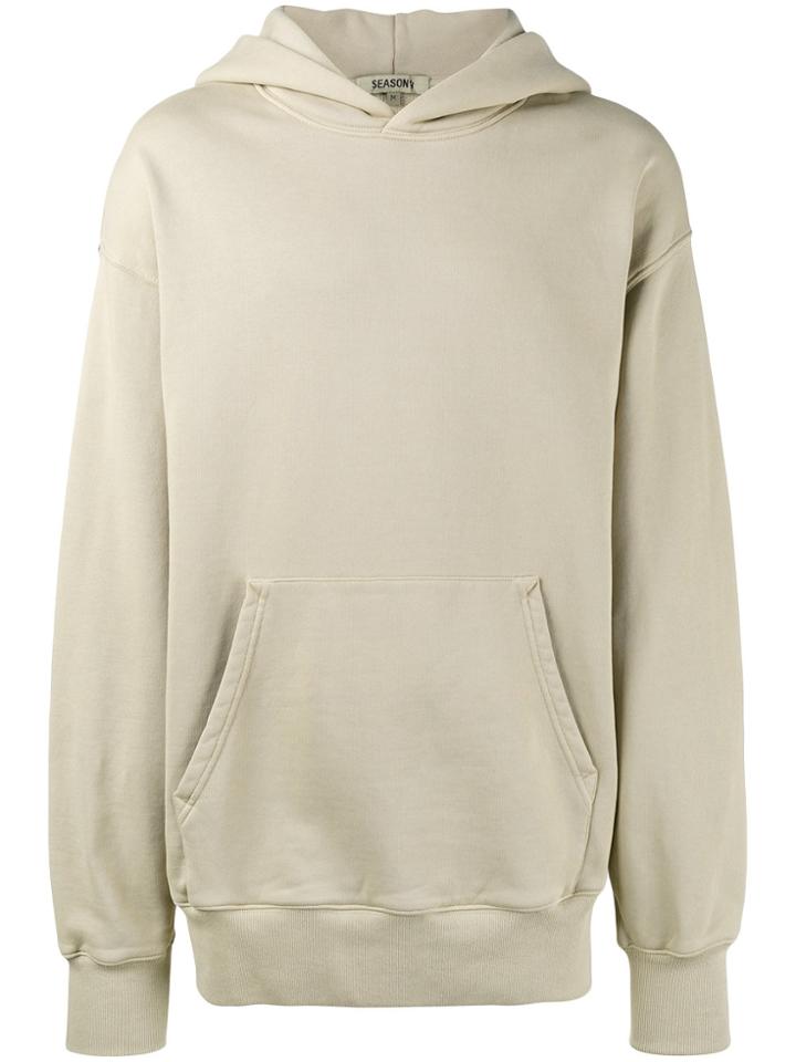 Yeezy Boxy Hoodie - Nude & Neutrals