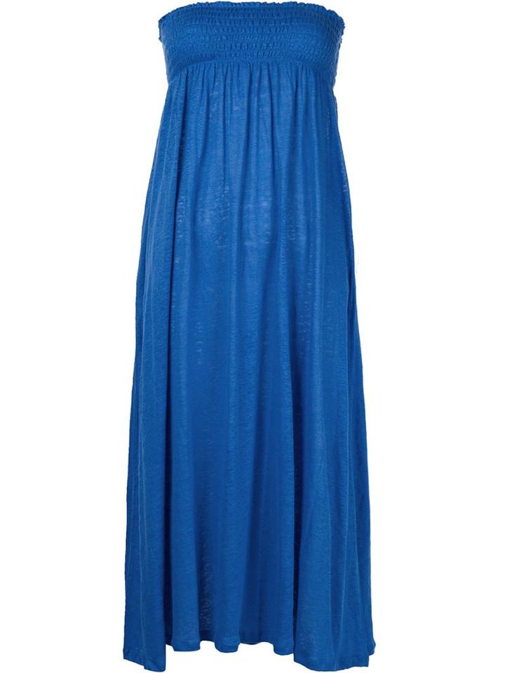 Majestic Filatures 2-in-1 Maxi Skirt Tube Dress