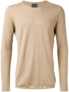 Laneus - Loose Fit Sweatshirt - Men - Silk/cashmere - 46, Nude/neutrals, Silk/cashmere