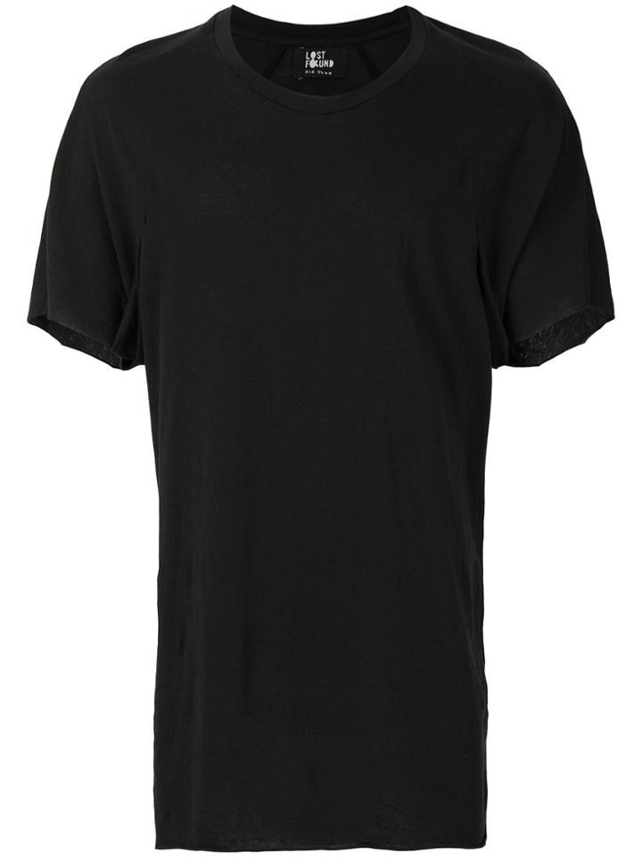 Lost & Found Ria Dunn Basic T-shirt - Black
