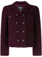 Chanel Pre-owned Long Sleeve Jacket - Purple