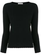Cruciani Long Sleeved Sweater - Black