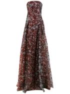 Tufi Duek Sleevless Party Dress - Grey