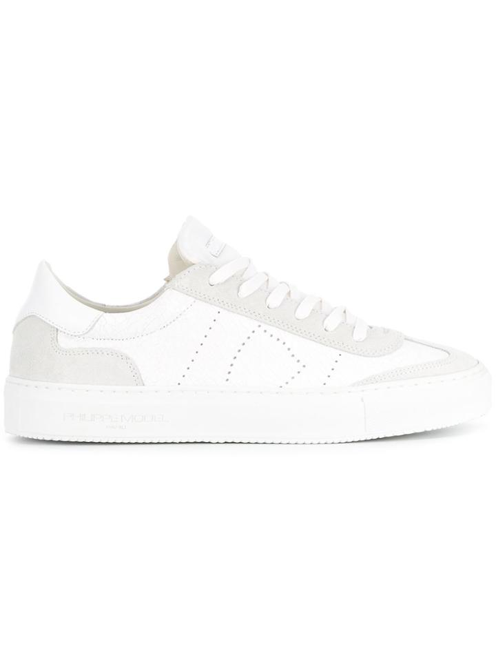 Philippe Model Bellvilla Sneakers - White