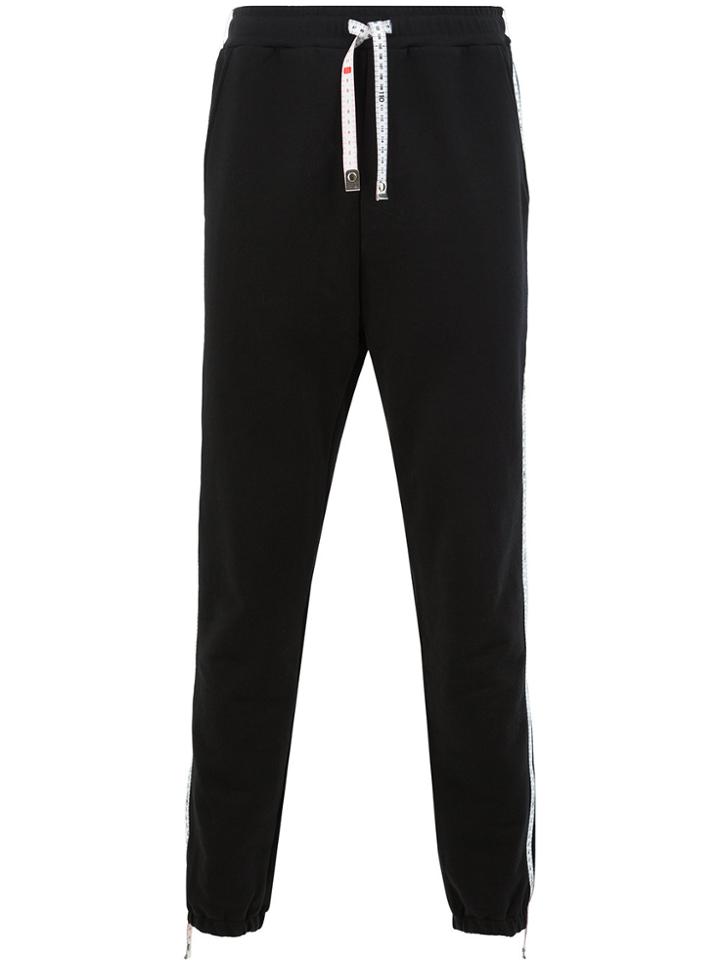 Maison Mihara Yasuhiro Measure Tape Pants - Black