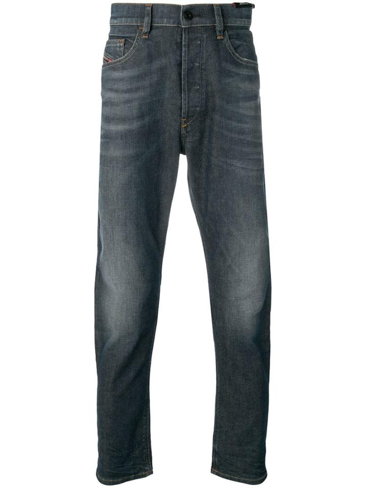 Diesel D-eetar Carrot Fit Jeans - Blue